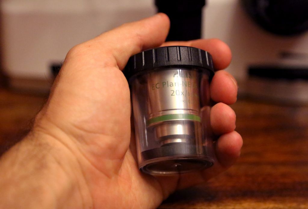 Axio Scope.A1 arrivato!